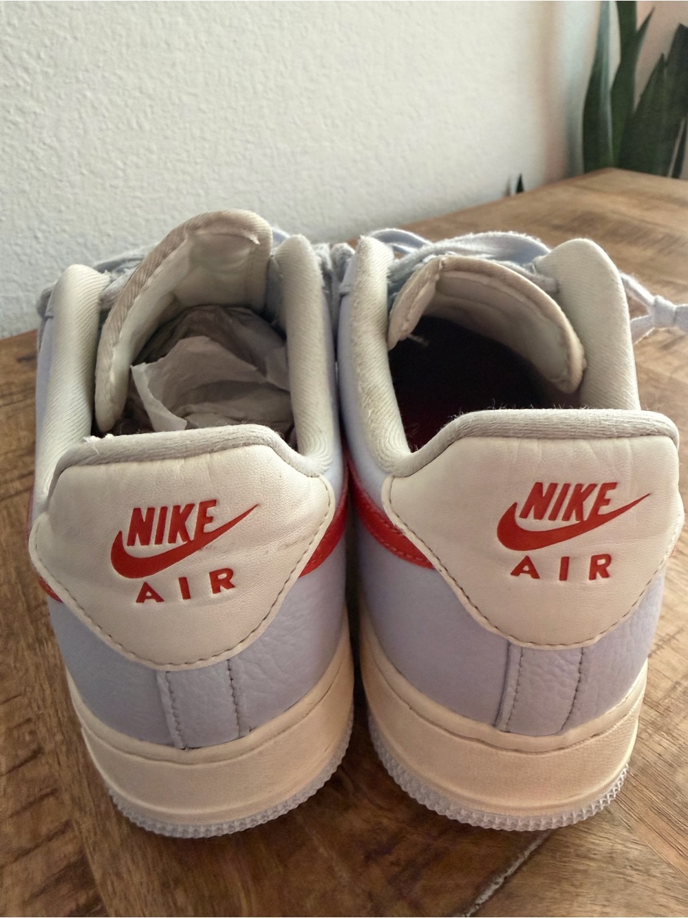 Nike Air Force 1 Low Oxygen Purple Picante Red Womens 10 - Picture 2 of 7